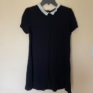 Women Dress, Black, Above The Knee Lenght, Large